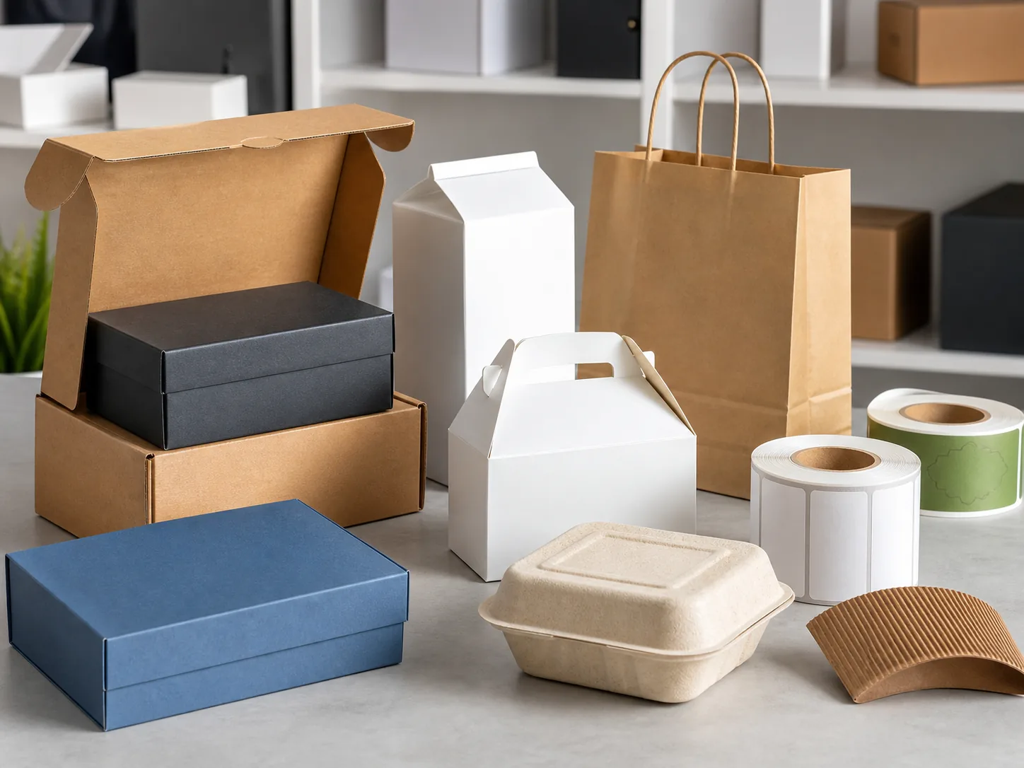 Representative packaging sourcing category